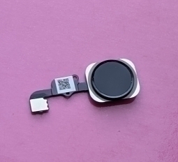 Home Button Finger Scaner Apple Iphone 6s Black