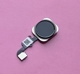 Home Button Finger Scaner Apple Iphone 6s Plus Black