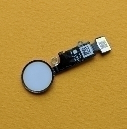 Home Button Finger Scaner Apple Iphone 7 White Gold Used