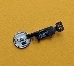 Home Button Finger Scaner Apple Iphone 7 White Gold Used 2