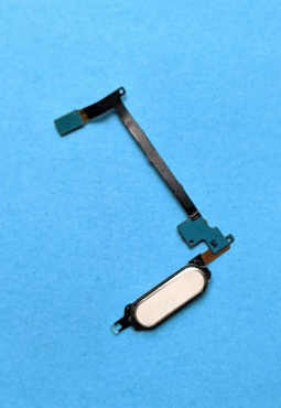 Home Button Finger Scaner Samsung Galaxy Note 4 White 1