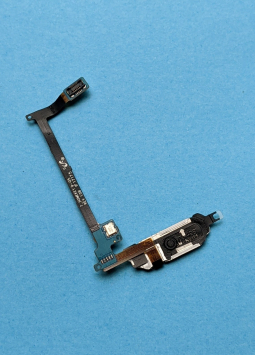 Home Button Finger Scaner Samsung Galaxy Note 4 White 2