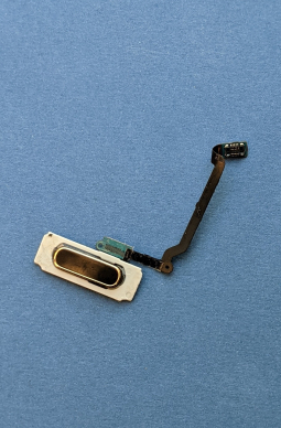 Home Button Finger Scaner Samsung Galaxy S5 Gold
