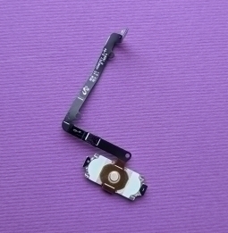Home Button Samsung Galaxy A5 2016 A510f Black Gold 2
