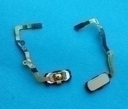 Home Button Samsung Galaxy S7 Edge Gold Used