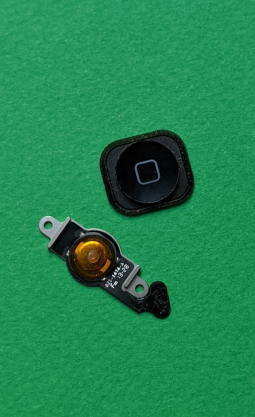 Home Button With Black Cover Apple Iphone 5 Oem