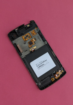 Lcd Samsung Captivate SGH I897 2