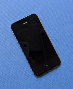 Lcd Apple Iphone 4 B Stock Cdma Black