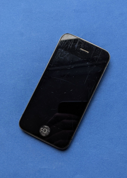 Lcd Apple Iphone 4 Gsm C Stock Black