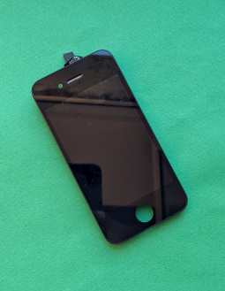 Lcd Apple Iphone 4s Black C Stock Without Frame