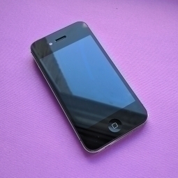 Lcd Apple Iphone 4s Black A Stock