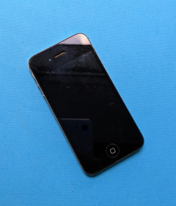 Lcd Apple Iphone 4s Black B Stock