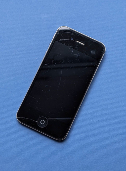 Lcd Apple Iphone 4s Black C Stock