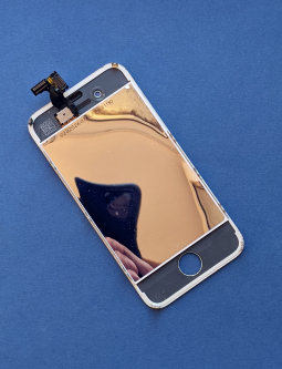Lcd Apple Iphone 4s White A Stock Without Frame 2