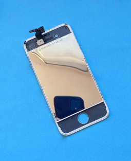 Lcd Apple Iphone 4s White C Stock Without Frame 2