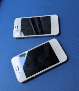 Lcd Apple Iphone 4s White B Stock 2