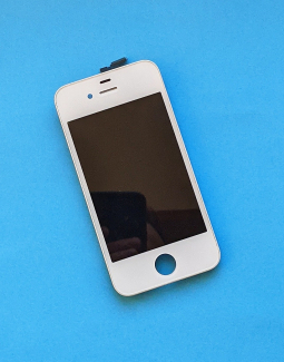 Lcd Apple Iphone 4s White B Stock Without Frame