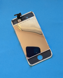 Lcd Apple Iphone 4s White B Stock Without Frame 2