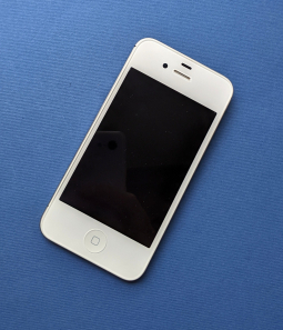 Lcd Apple Iphone 4s White Original