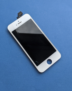 Lcd Apple Iphone 5 Oem White A Stock
