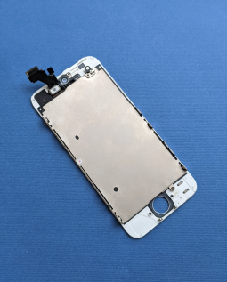 Lcd Apple Iphone 5 Oem White A Stock 2