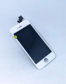 Lcd Apple Iphone 5 White New