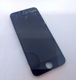 Lcd Apple Iphone 5c Cracked Original