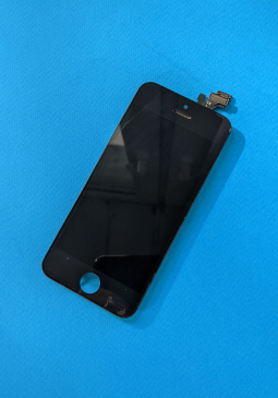 Lcd Apple Iphone 5g C Stock Black