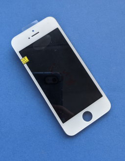 Lcd Apple Iphone 5s White New Hi Copy