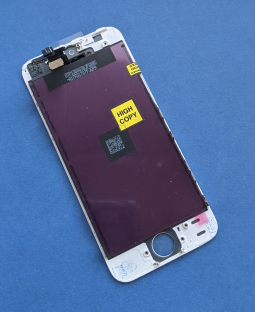Lcd Apple Iphone 5s White New Hi Copy 2