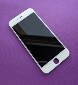 Lcd Apple Iphone 6 Oem White A Stock