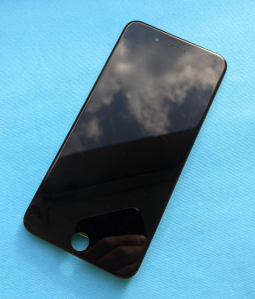 Lcd Apple Iphone 7 Plus Black B Stock Original 2