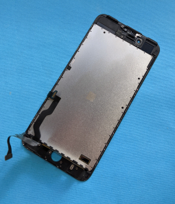 Lcd Apple Iphone 7 Plus Black B Stock Original 4