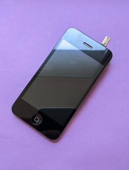 Lcd Assembly Apple Iphone 3gs Black A Stock