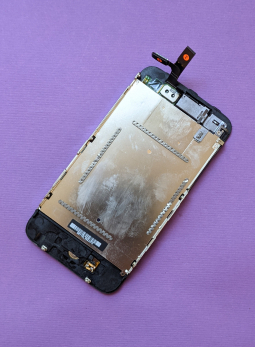 Lcd Assembly Apple Iphone 3gs Black A Stock 2