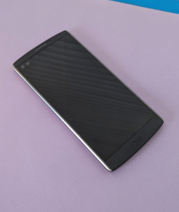 Lcd Assembly Lg V10 C Stock Gray