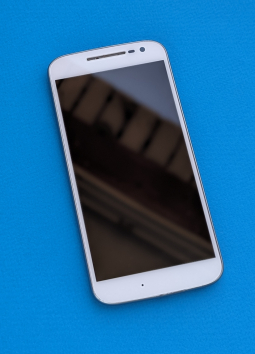 Lcd Assembly Motorola Moto G4 White