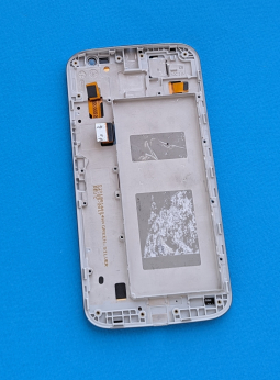 Lcd Assembly Motorola Moto G4 White 2