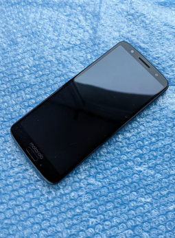 Lcd Assembly Motorola Moto G6 Black A Stock