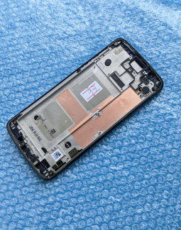 Lcd Assembly Motorola Moto G6 Black A Stock 2