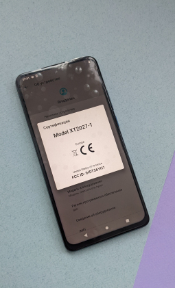 Lcd Assembly Motorola Moto One Hyper New 3
