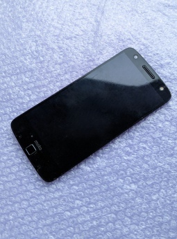 Lcd Assembly Motorola Moto Z Force Black A Stock