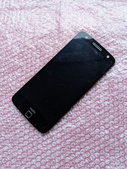 Lcd Assembly Motorola Moto Z Force Black B Stock