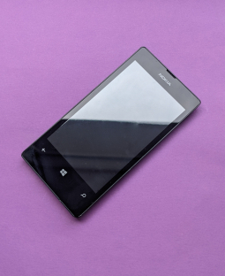 Lcd Assembly Nokia Lumia 521 B Stock Black