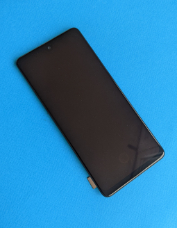 Lcd Assembly Samsung Galaxy A51 Sm A 515 Oled With Frame A Stock