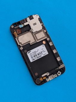 Lcd Assembly Samsung Galaxy Core Prime Sm G360p White 2