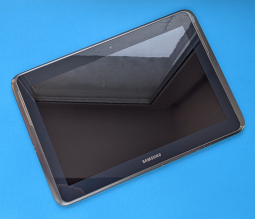 Lcd Assembly Samsung Galaxy Note 10.1 N8000 Gray B Stock