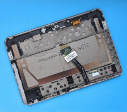 Lcd Assembly Samsung Galaxy Note 10.1 N8000 Gray B Stock   2
