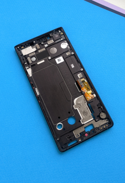 Lcd Blackberry Key2 A Stock Black With Frame 2