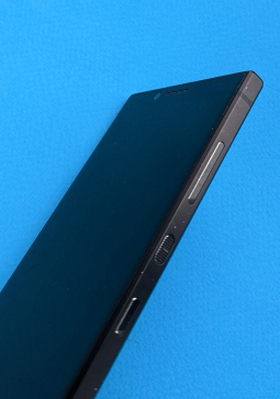 Lcd Blackberry Key2 A Stock Black With Frame 3